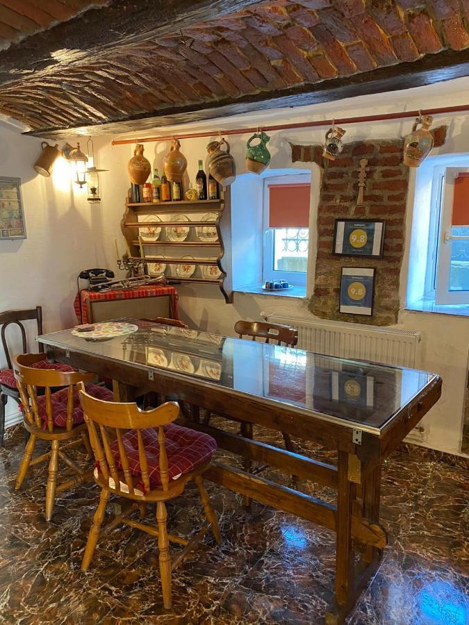 Апартаменты Casa Cezara Silvasu de Jos Экстерьер фото